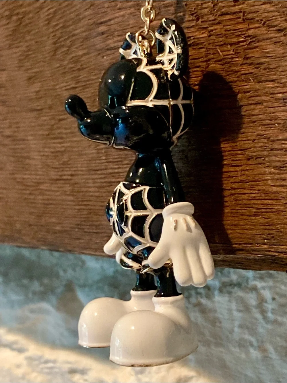 NIB The Disney Baublebar Mickey Mouse Keychain Bag Charm featuring Mickey Mouse